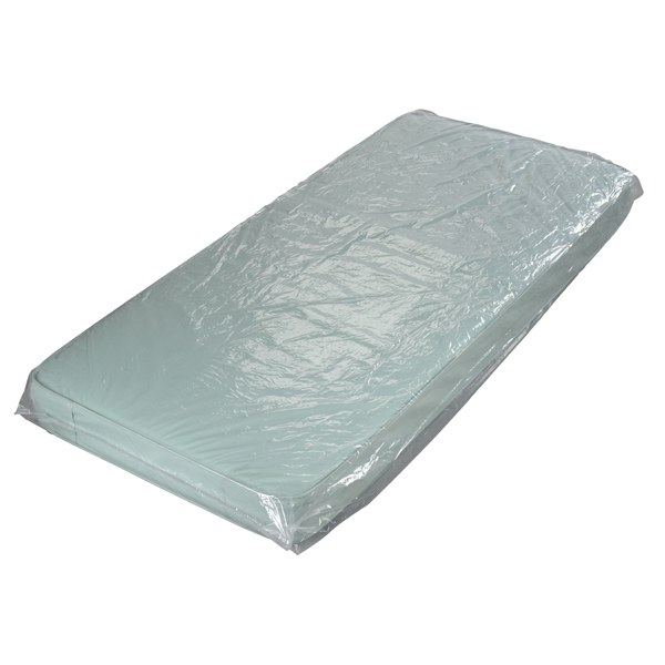Clear Plastic Transport Storage Covers - Mattress - Click Image to Close